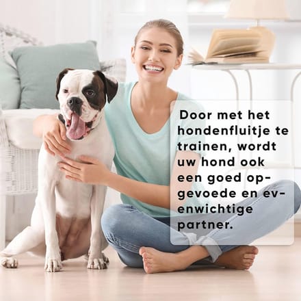 Professionele Hondenfluitjes voor Hondentraining - Instelbare Toonhoogte - 2 Stuks