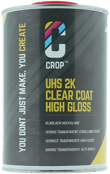 CROP 2K Blanke Lak HOOGGLANS UHS - Blik 1 liter