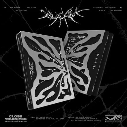 FERMEZ LES YEUX - [BLACKOUT] Le 3ème Mini Album Version BLACKOUT