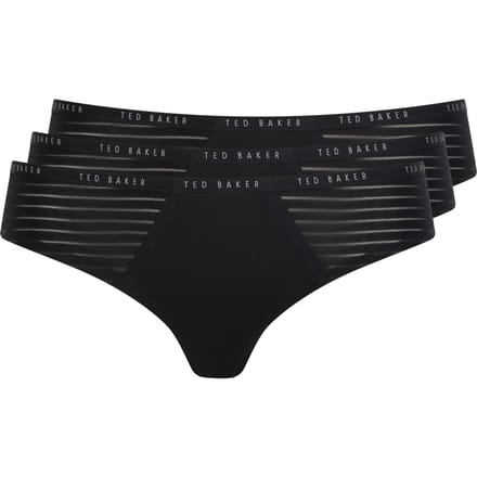 Ted Baker Jessie Mesh Brief No Show Black Größe: L | Unterhosen Outlet | Damen | Schwarz