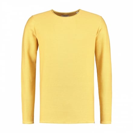 Pullover Crew Acid Stripe Geel (404120 - 330)