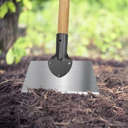 Multifunctionele Tuinschep van 24 cm voor Efficiënt Graven, Planten en Verplanten