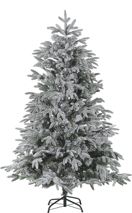 BASSIE - Kerstboom - Wit - 180 cm - PVC
