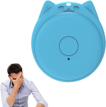 Slimme GPS-tracker - Draagbare tracker - Objecten terugvinden - Direct alarm bij verlies - 37 x 4 cm - Zwart