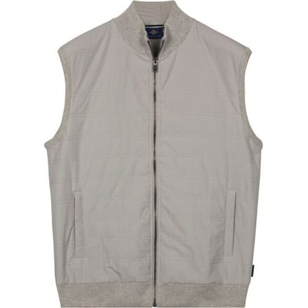Baileys – Heren – Bodywarmer – Gewatteerd – Katoenmix - Tussenjas - Mid Gray – 618018-92
