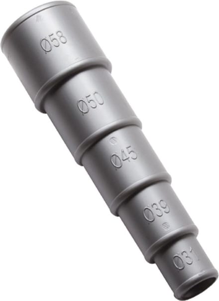 Talamex Universele Slangkoppeling Zilver 32-59 mm