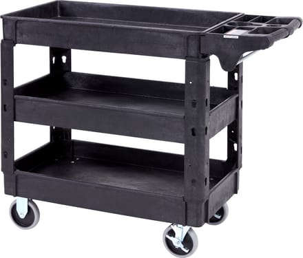 Serveerwagen - Afruimwagen - Trolley - Serveerkar - 103x43,5x85,7 cm