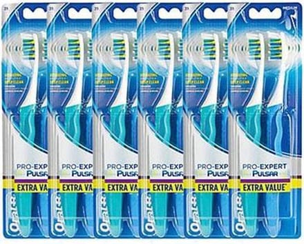 Oral B Tandenborstel Pro-expert Pulsar 35 Medium Voordeelverpakking