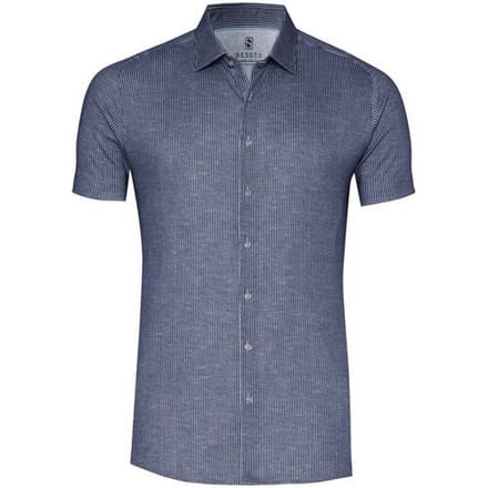 Desoto Overhemd Casual Kent Vertical Stripes Navy / male
