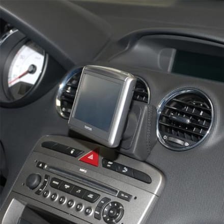 Houder - Peugeot 308 09/2007-2014 Kleur: Zwart