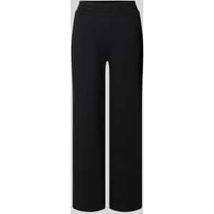 Sweatpants met elastische band en logoprint