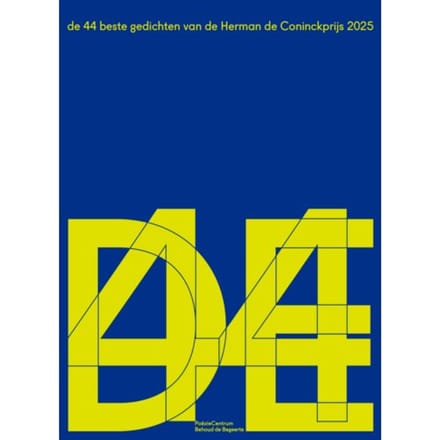De 44 - De Herman De Coninckprijs 2025 (Pakket 10 Boeken)