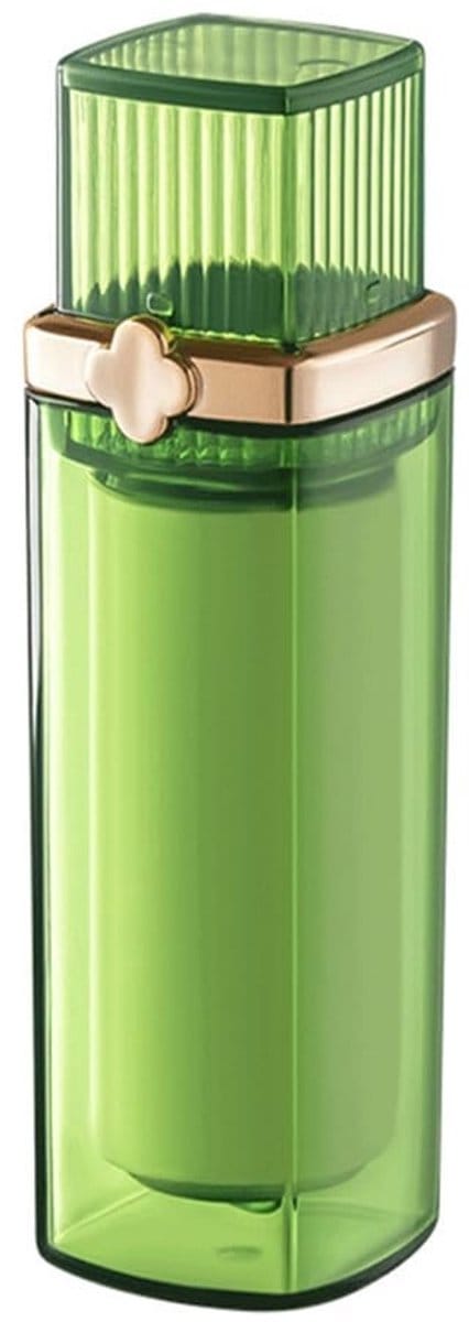 Allecto - Draagbare pluisroller - Reispluisroller - Roterend ontwerp - Lippenstiftvorm - Pluisverwijderaar - Geschikt voor kleding - 10,5 cm