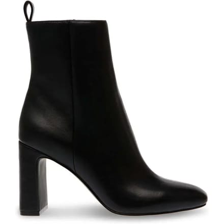 Steve Madden Adelisa - Enkellaarsjes - Zwart - 40