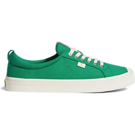 Cariuma Oca Low Green Canvas Sneaker Größe: 40.5 | Trainers Outlet | Unisex | Grün