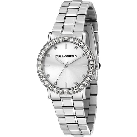 Karl Lagerfeld Crystals R0553100511 vrouwen horloge