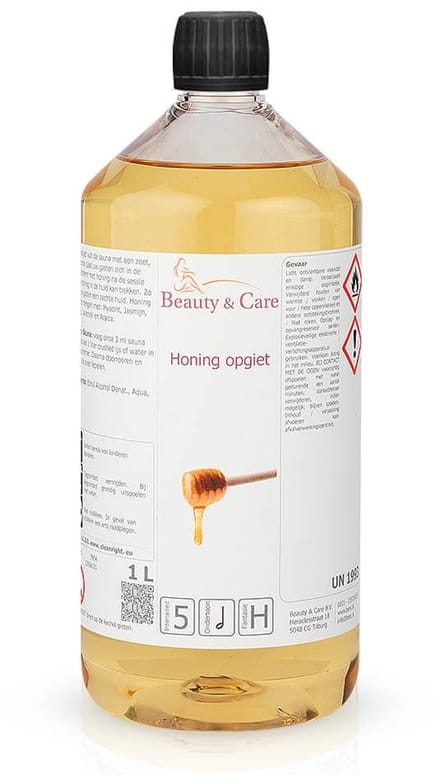 Honing opgiet - Beauty & Care - 1 L. new