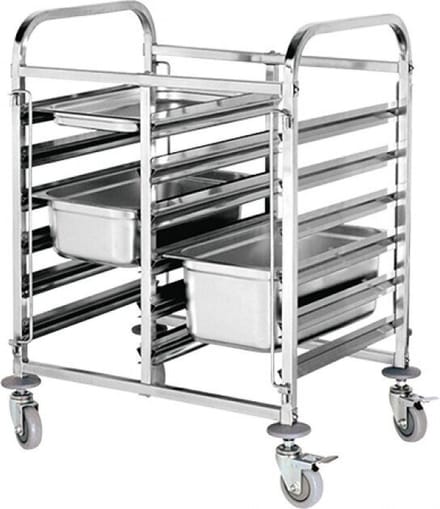 Regaalwagen 2X(GN1/1-Cap.06X) - CaterChef 535020