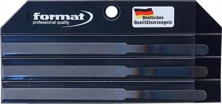 FORMAT 140mm Rijdraadset, 3-delig, Rasp 2
