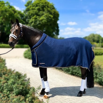 Fleecedeken voor paarden Horsenjoy Show