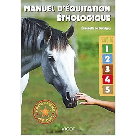Boek over ethologische ruitersport Vigot