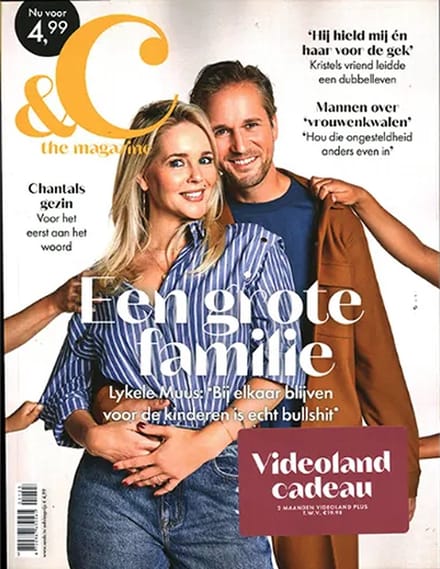 &C the Magazine Tijdschrift NOVEMBER 2023 Chantal Janzen