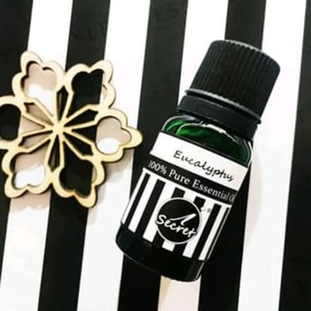 iSecret - Eucalyptus 100% Pure Essential Oil 10ml