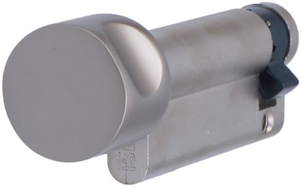 Iseo halve knopcilinder K50/10