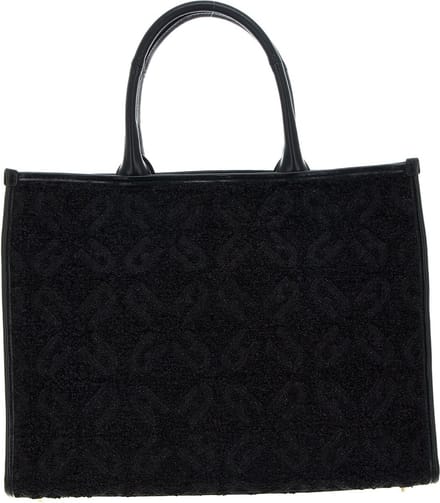 FURLA Schoudertas Shopper Opportunity Tote Bag Nero Zwart