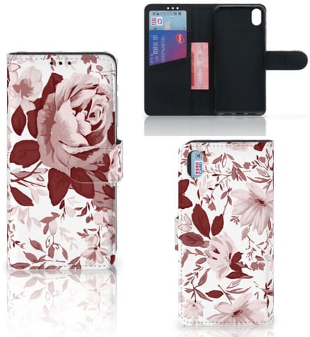 Hoesje Xiaomi Redmi 7A Watercolor Flowers