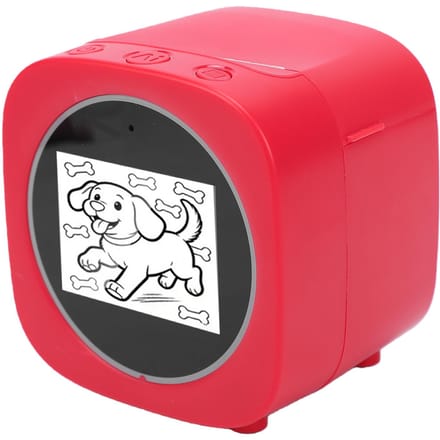 AI Spraaksticker Printer 2,4 Inch Scherm Ondersteunt Telefoonverbinding AI Thermische Labelprinter met Printpapier voor black
