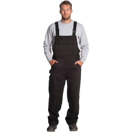 Herock Ovius Amerikaanse overall essentials (1901) - Zwart - S