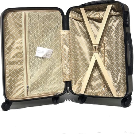 Handige Trolley Koffer Middenformaat met of zonder Make-up Tas