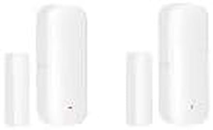 Deursensor Set - Raamcontact Slim - Huis Beveiligen - Draadloze Installatie - 2 Stuks - Wit