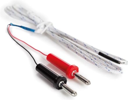 Velleman Temperatuursonde, soepel, voor multimeter, -40 °C-260 °C, 70 cm kabel