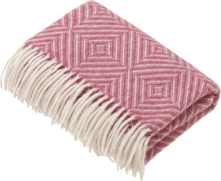 Babydekentje Roze - 75x110 - Lamswol - TBCo Scotland