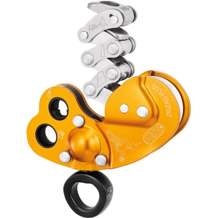 Petzl ZIGZAG PLUS – Mechanische Prusik voor MRT/DRT en SRT