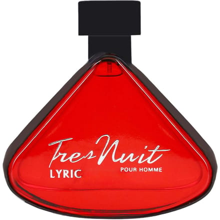 Armaf Tres Nuit Lyric Eau de Toilette Spray voor mannen - 100 ml