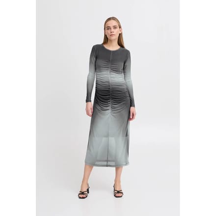 ICHI - IHPENLOPA DR - Dames - Midi jurken