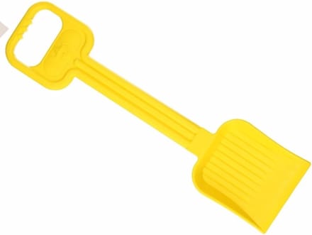 Summertime Zand speelgoed schep - geel - 54 cm - kunststof - strandschep - zandbak schep