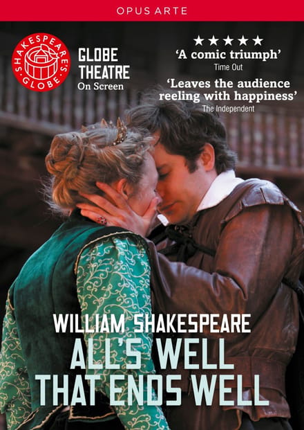 Shakespeare's Globe - Shakespeare: All's Well That Ends Well (DVD)