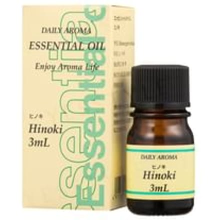 Daily Aroma Japan - Daily Aroma Essential Oil Hinoki Mini 3ml
