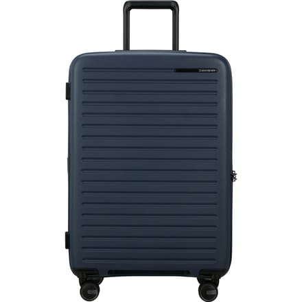 Samsonite Koffer - Restackd spinner 68/25 (4 wielen) - uitbreidbaar - Midnight - 79l - 3.4 kg