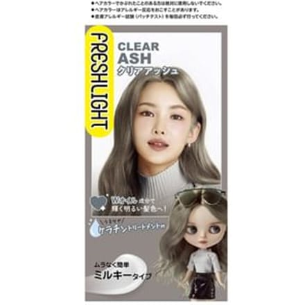 Schwarzkopf Japan - Fresh Light Milky Hair Color Clear Ash