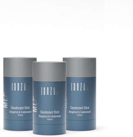 JANZEN Deodorant Stick For Men 3-pack