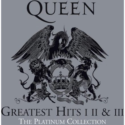 Greatest Hits I Ii & Iii: The Platinum Collection - Queen