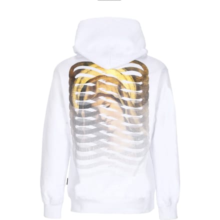 Ribs Virgin Hoodie Witte herenhoodie