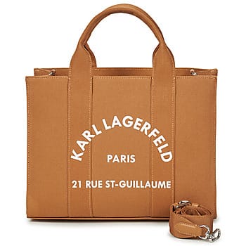 Karl Lagerfeld - Handtassen - Camel - Vrouwen - Maat STUK -