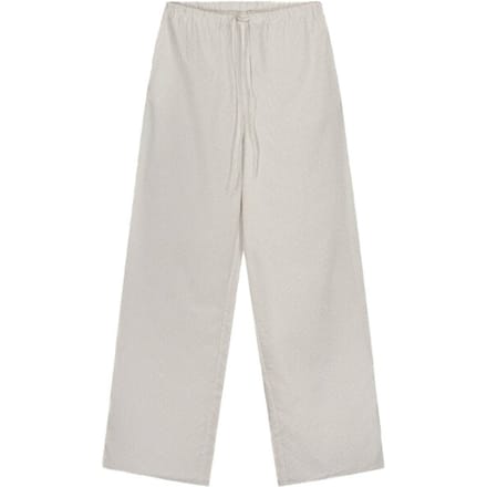 Vlotte gestreepte broek dames Olaf Hussein