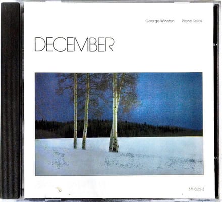 December [1982] von George Winston